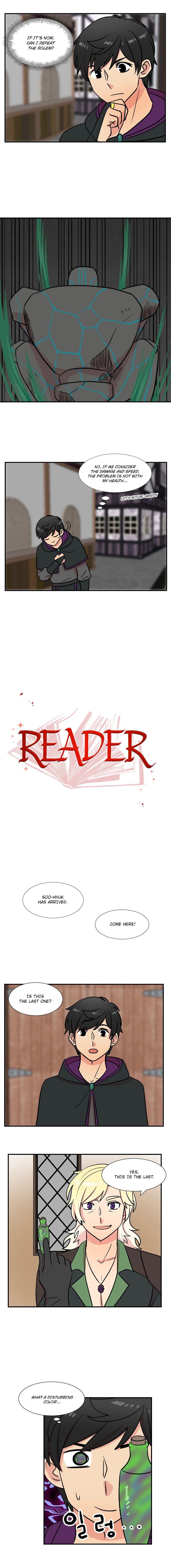Read Reader EN Manga Online
