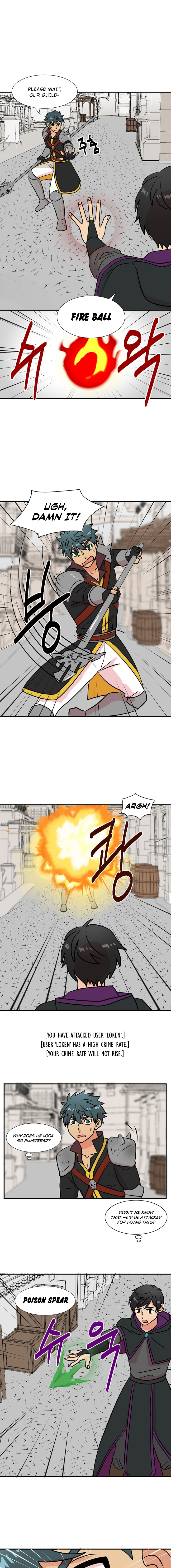 Read Reader EN Manga Online