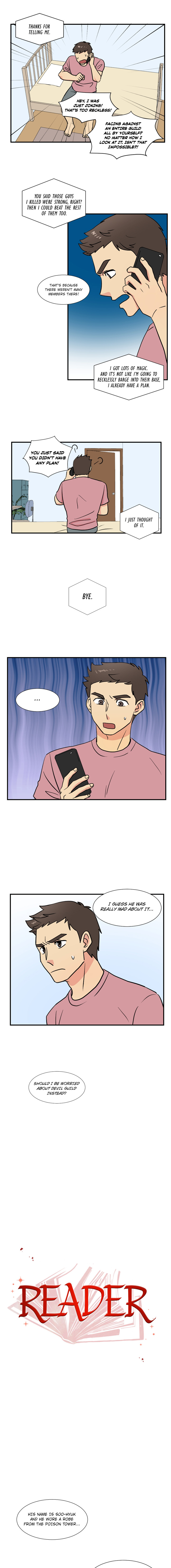 Read Reader EN Manga Online