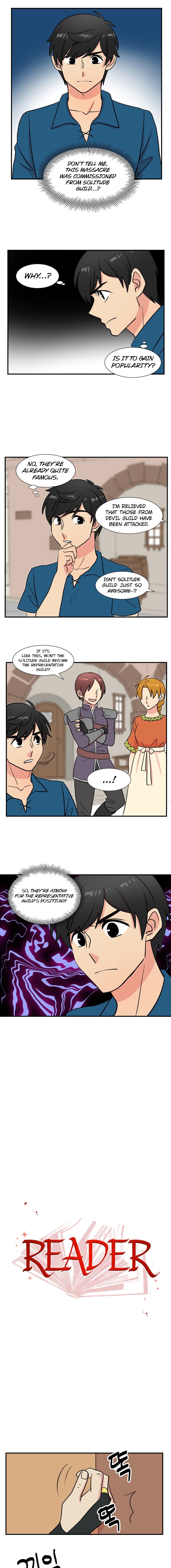 Read Reader EN Manga Online