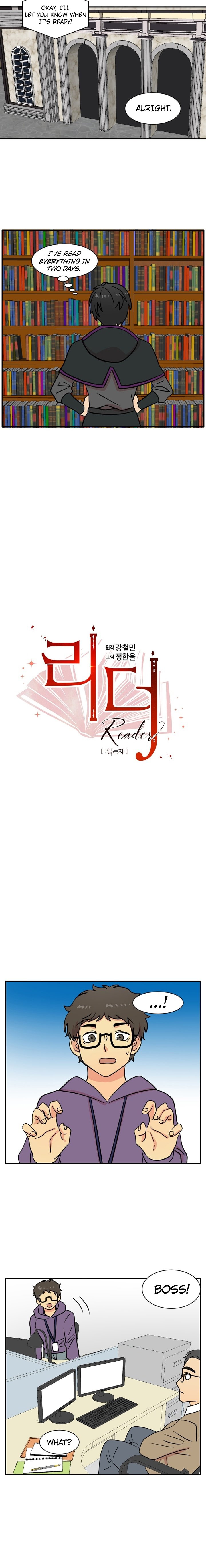 Read Reader EN Manga Online