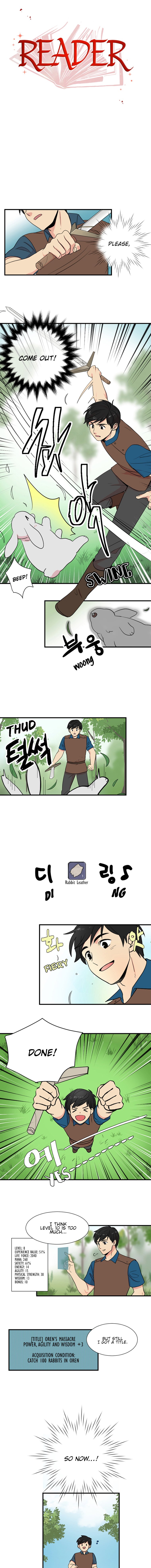 Read Reader EN Manga Online