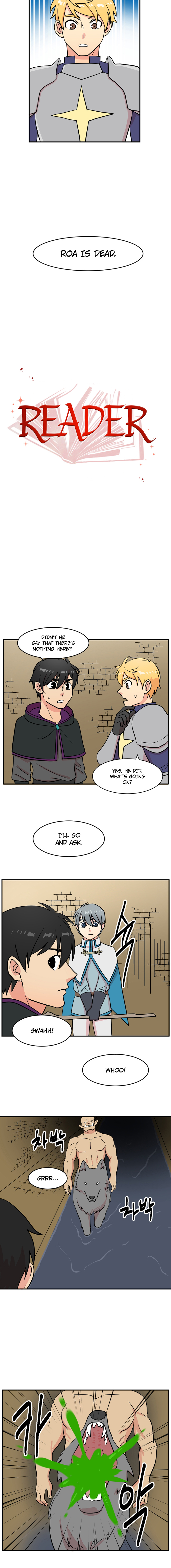 Read Reader EN Manga Online