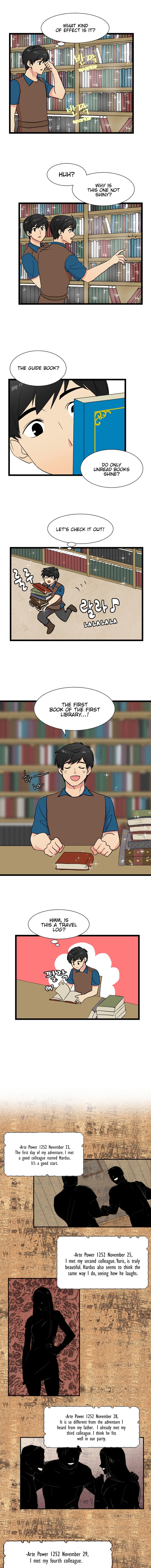 Read Reader EN Manga Online