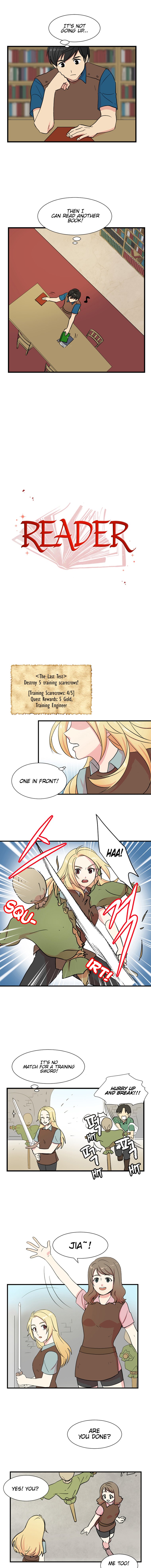 Read Reader EN Manga Online