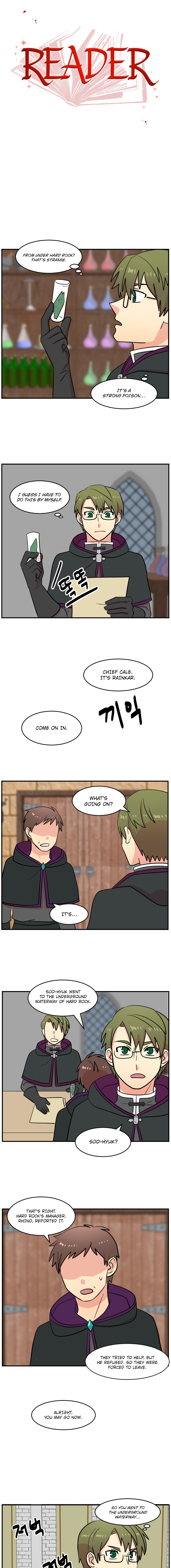 Read Reader EN Manga Online