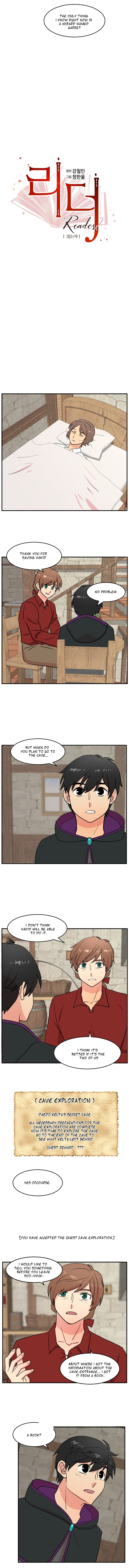 Read Reader EN Manga Online