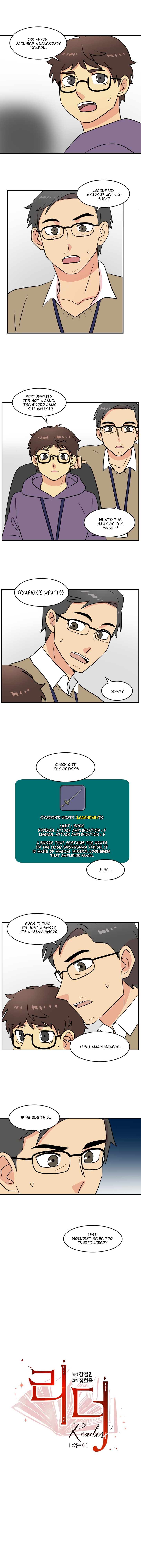 Read Reader EN Manga Online