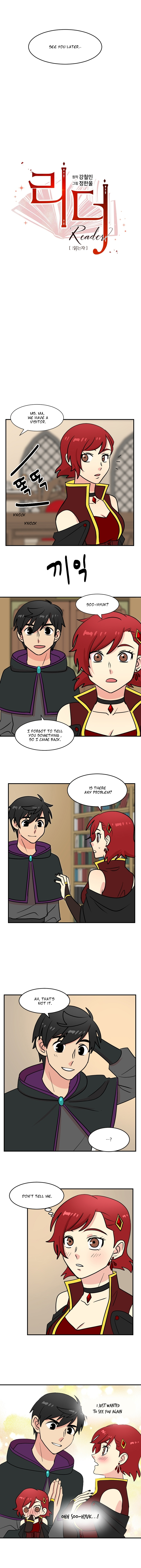 Read Reader EN Manga Online