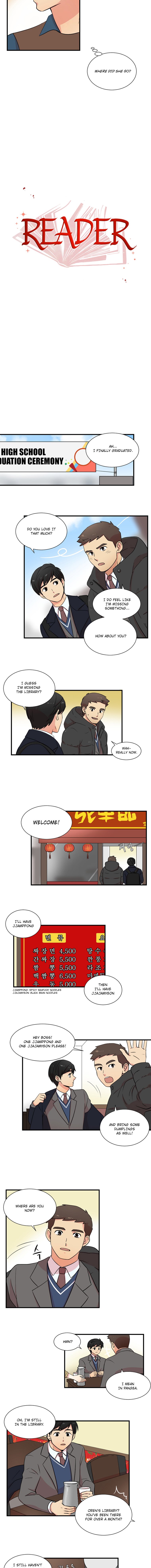 Read Reader EN Manga Online