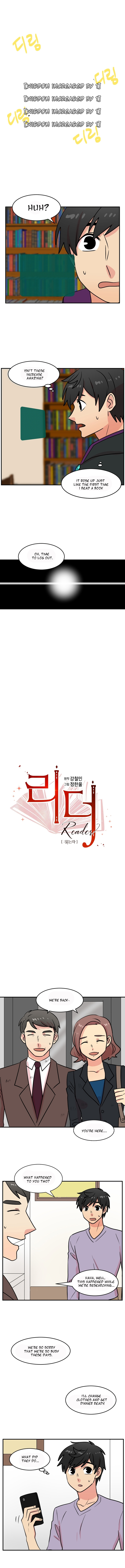 Read Reader EN Manga Online