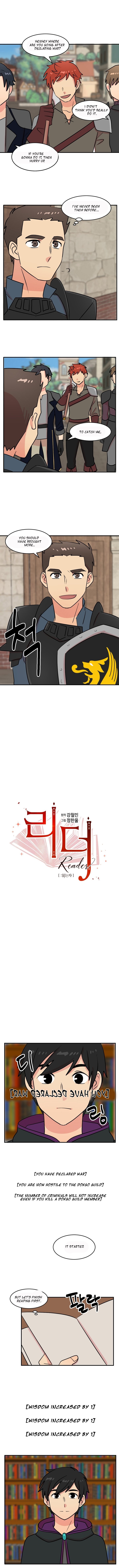 Read Reader EN Manga Online