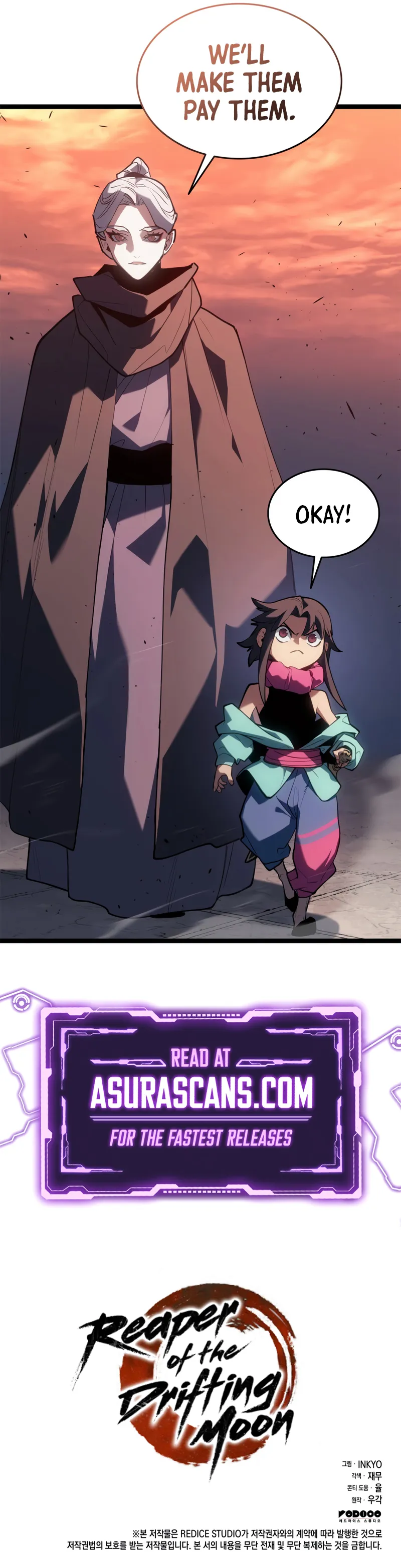Read Reaper of the Drifting Moon EN Manga Online