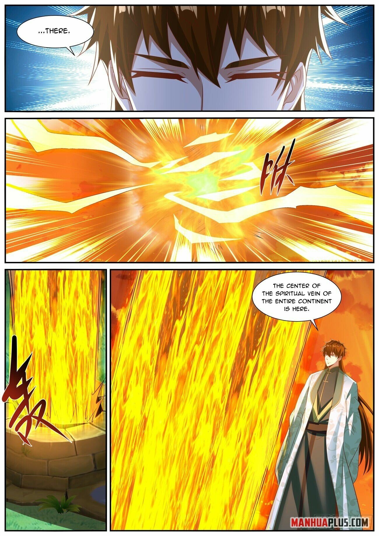 Read Rebirth Of The Urban Immortal Cultivator EN Manga Online