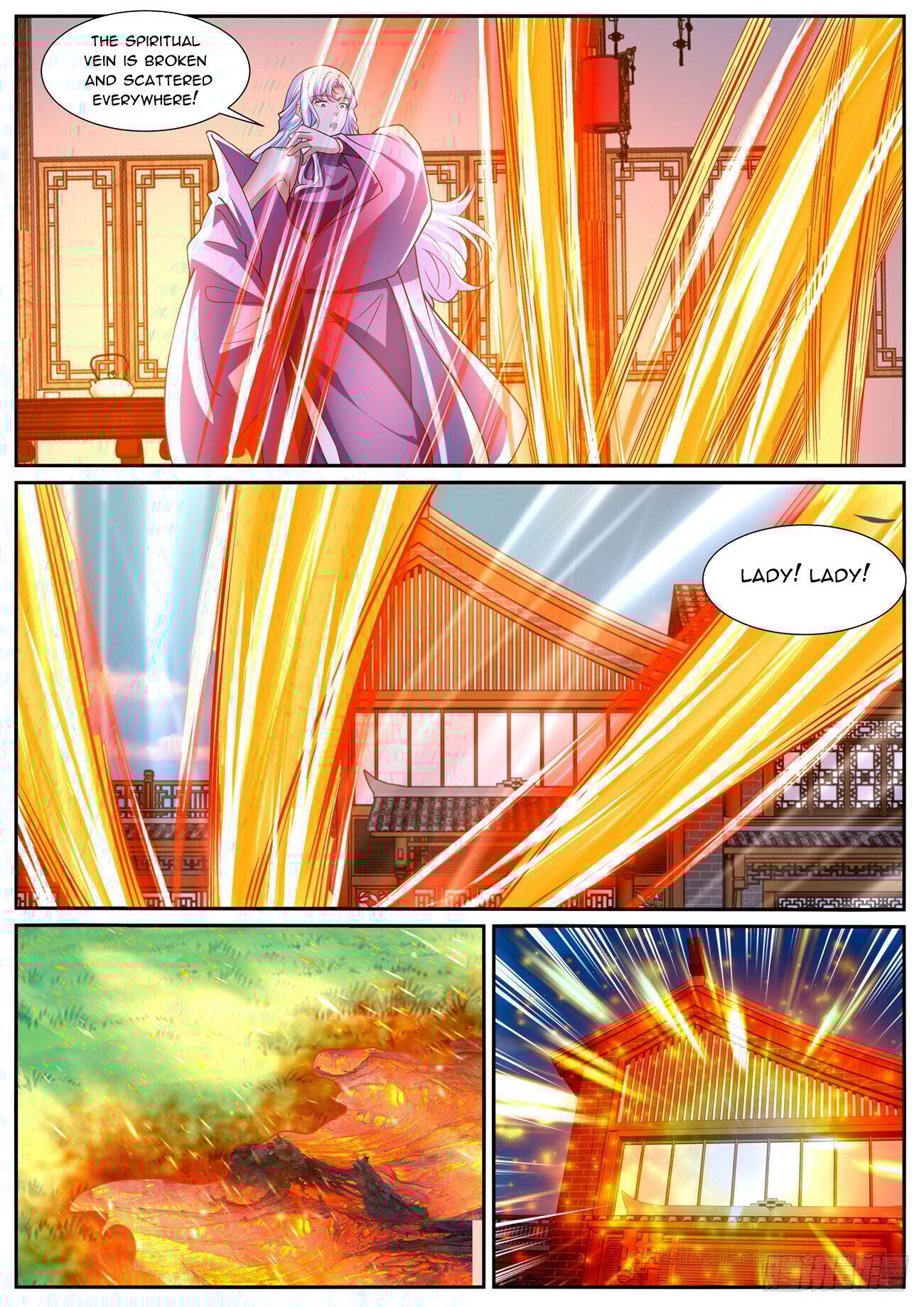 Read Rebirth Of The Urban Immortal Cultivator EN Manga Online