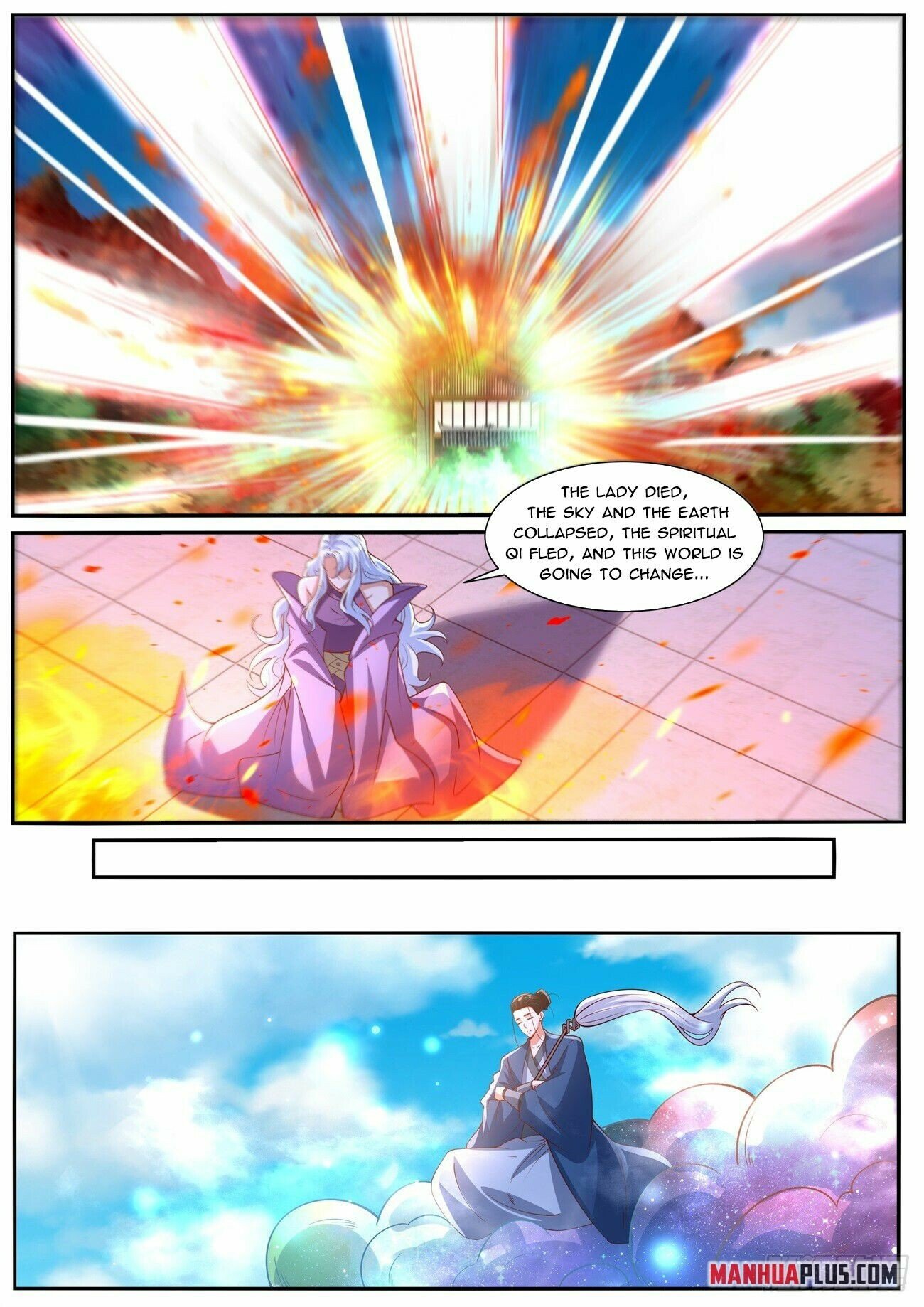 Read Rebirth Of The Urban Immortal Cultivator EN Manga Online