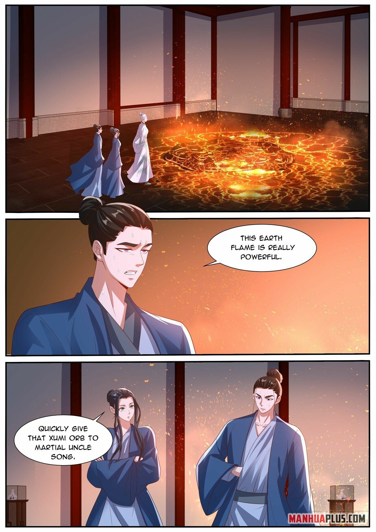 Read Rebirth Of The Urban Immortal Cultivator EN Manga Online