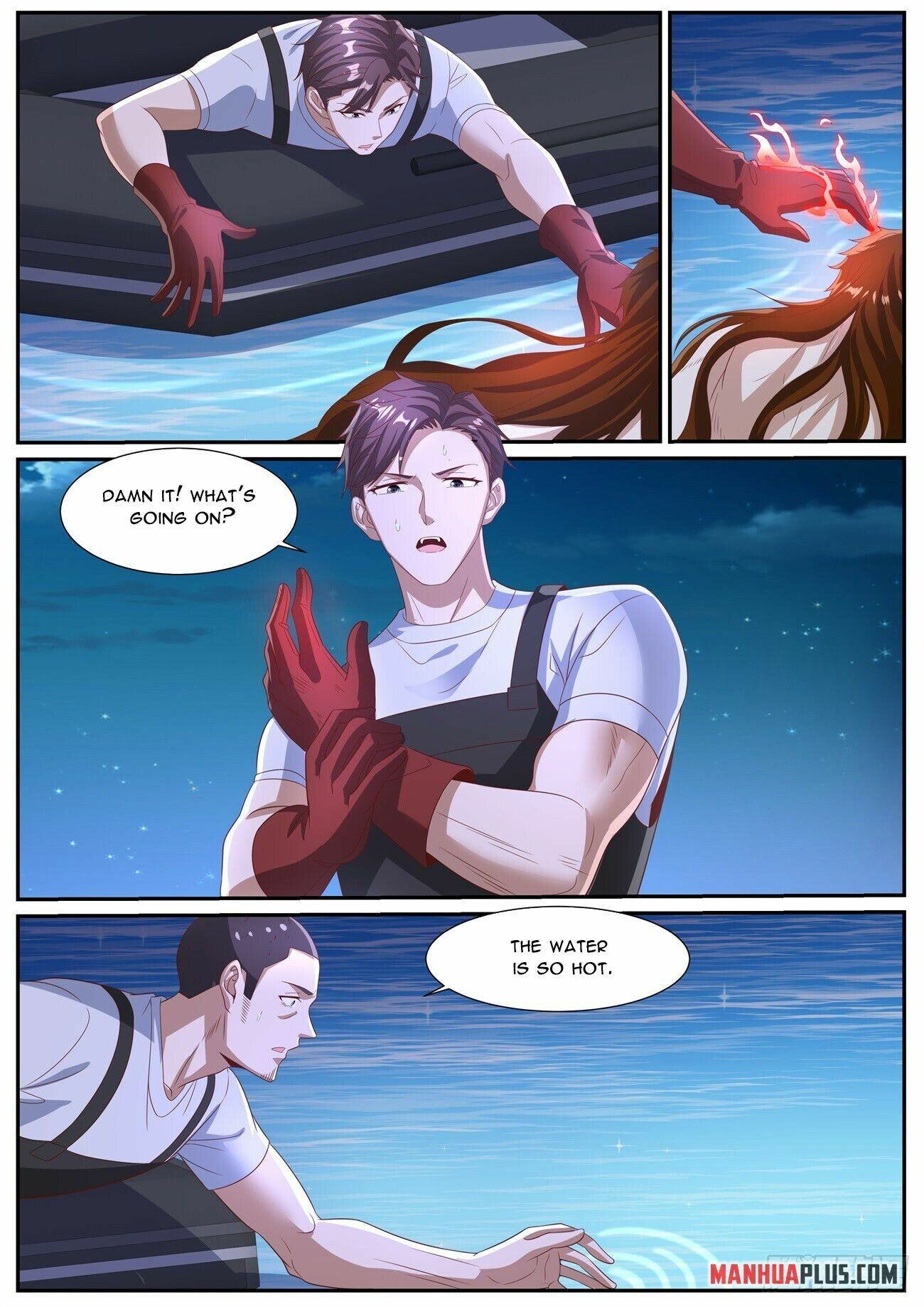 Read Rebirth Of The Urban Immortal Cultivator EN Manga Online