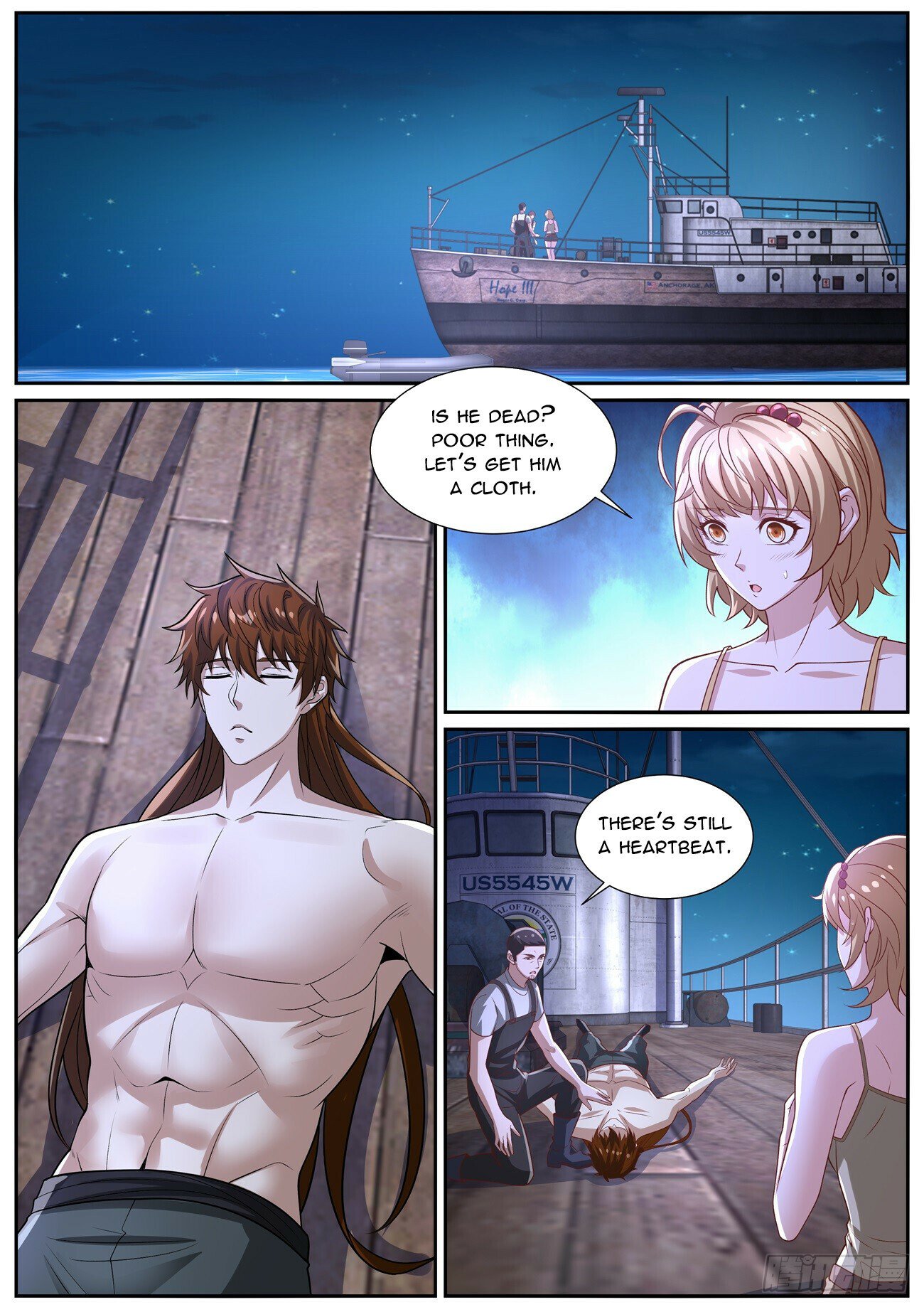 Read Rebirth Of The Urban Immortal Cultivator EN Manga Online