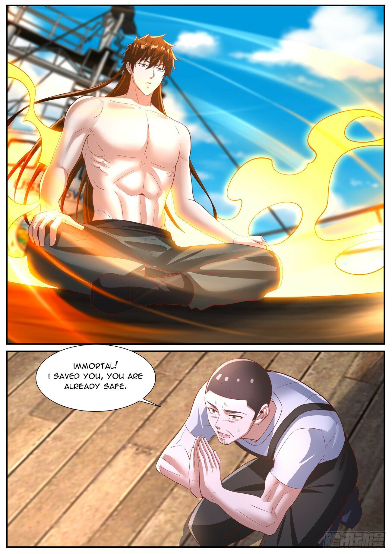 Read Rebirth Of The Urban Immortal Cultivator EN Manga Online