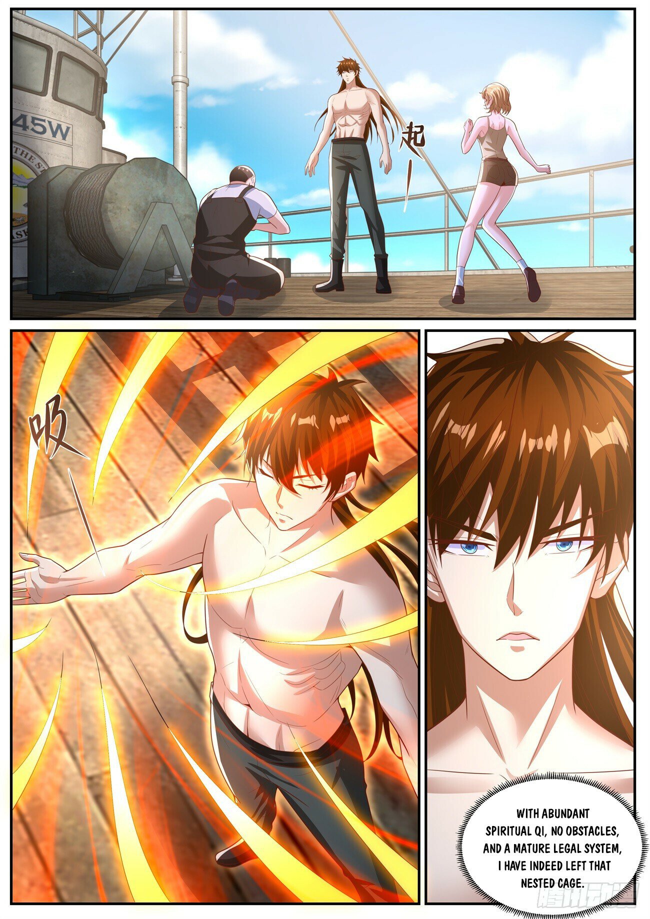 Read Rebirth Of The Urban Immortal Cultivator EN Manga Online