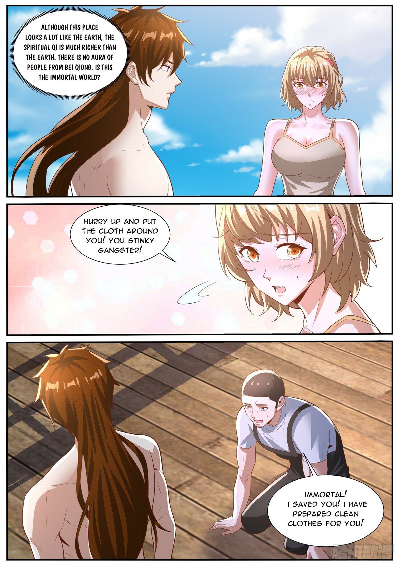 Read Rebirth Of The Urban Immortal Cultivator EN Manga Online