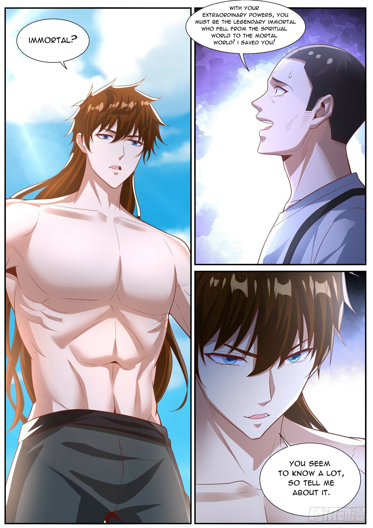 Read Rebirth Of The Urban Immortal Cultivator EN Manga Online