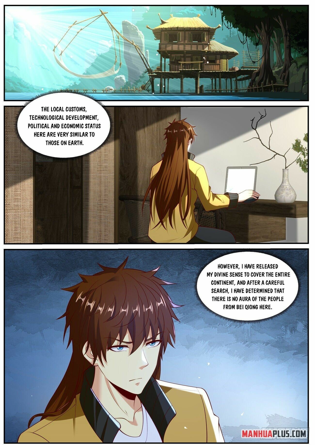 Read Rebirth Of The Urban Immortal Cultivator EN Manga Online