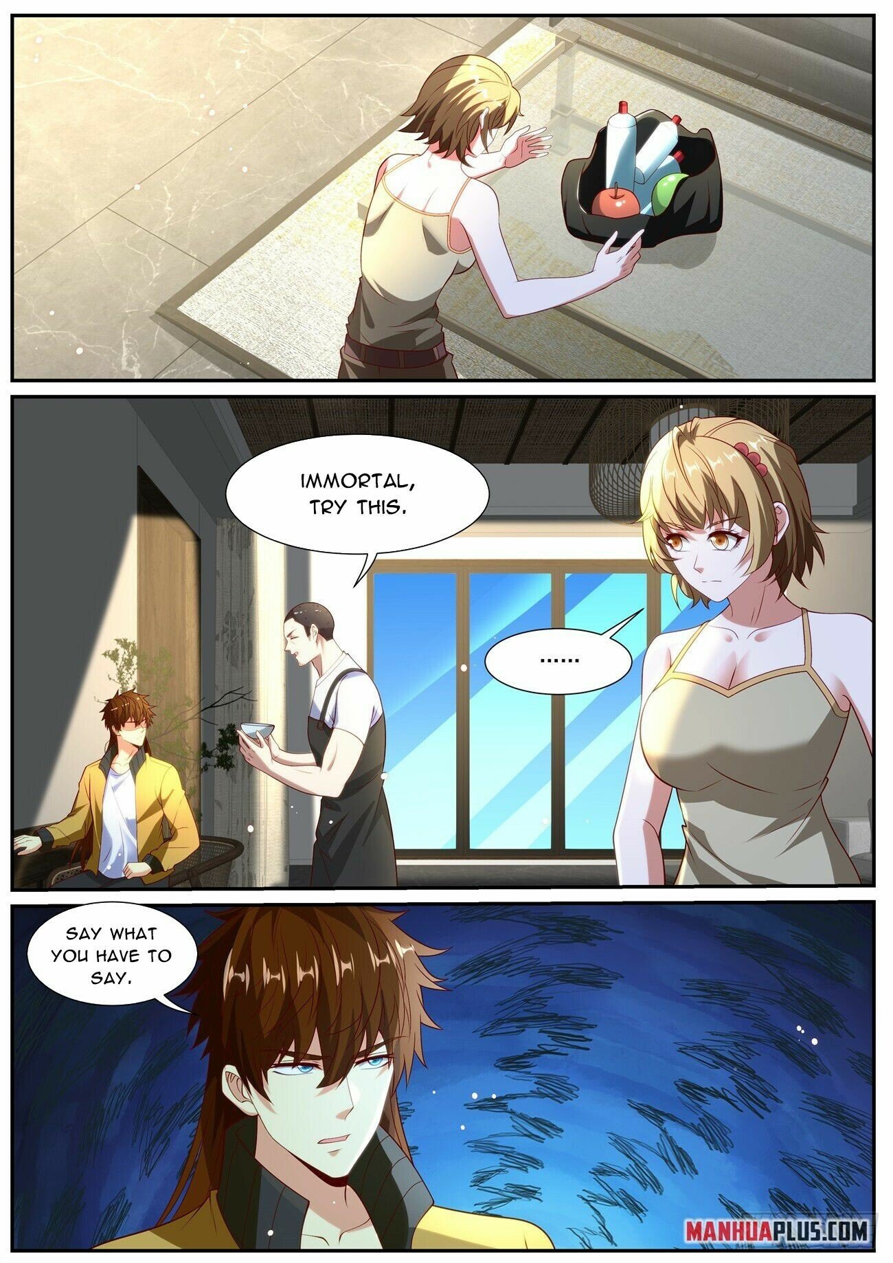 Read Rebirth Of The Urban Immortal Cultivator EN Manga Online