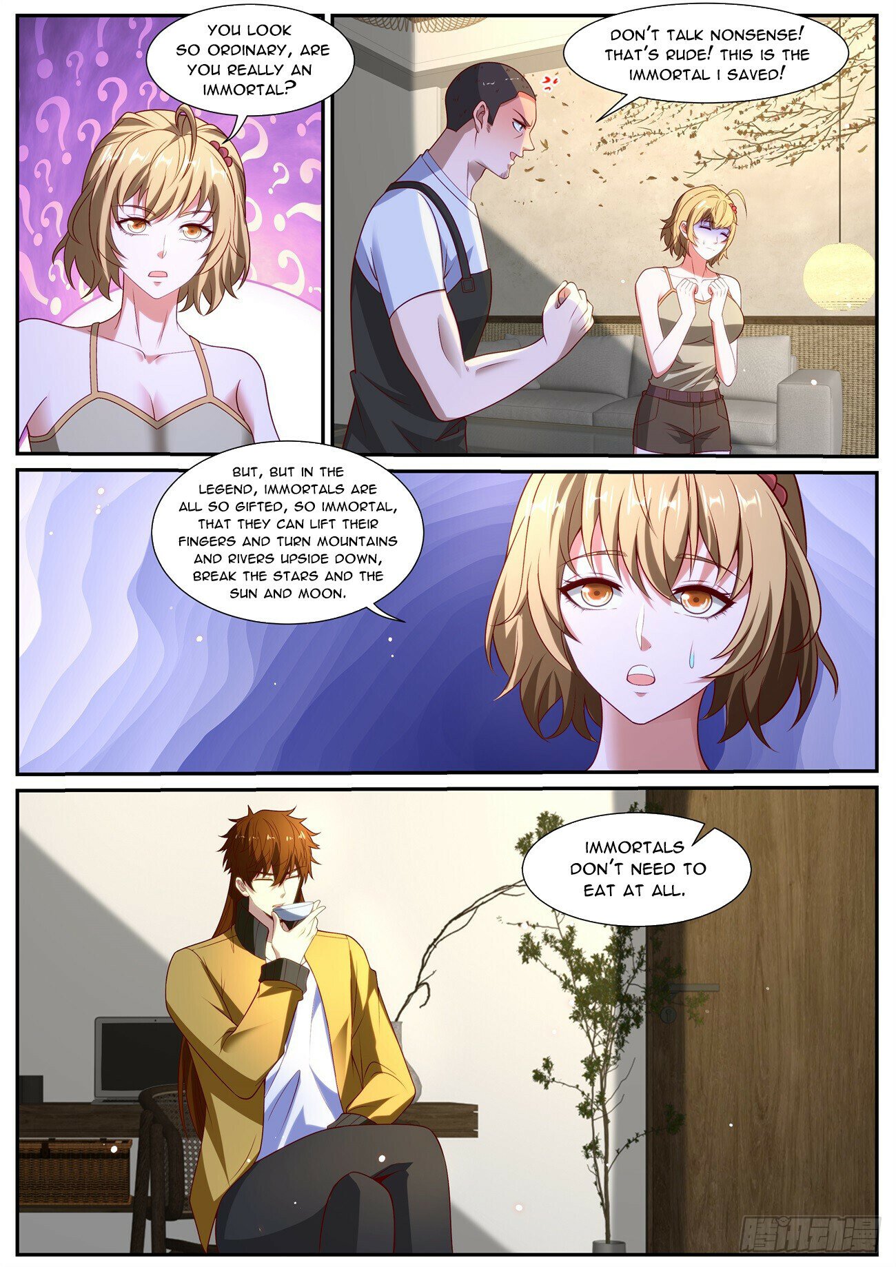 Read Rebirth Of The Urban Immortal Cultivator EN Manga Online