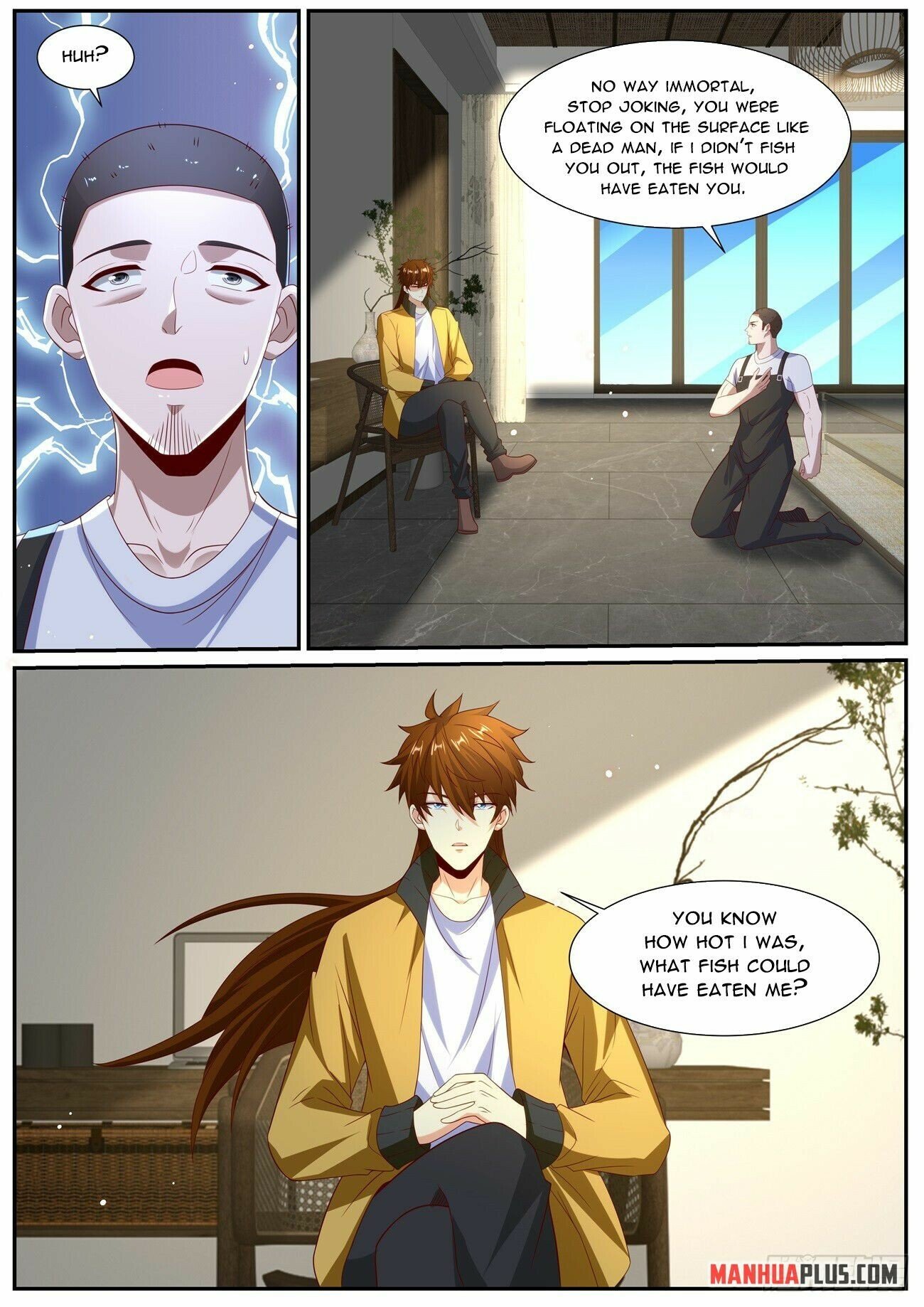 Read Rebirth Of The Urban Immortal Cultivator EN Manga Online