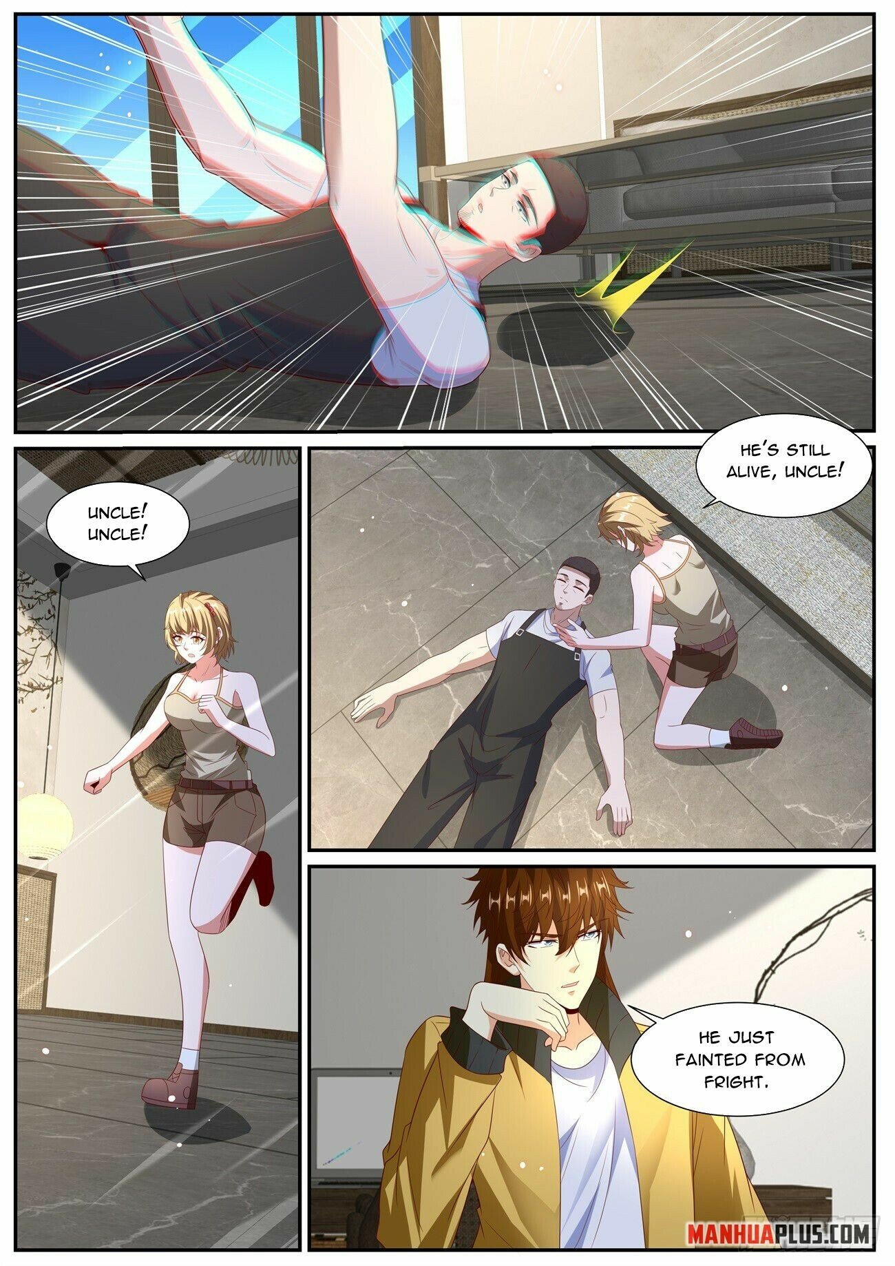 Read Rebirth Of The Urban Immortal Cultivator EN Manga Online