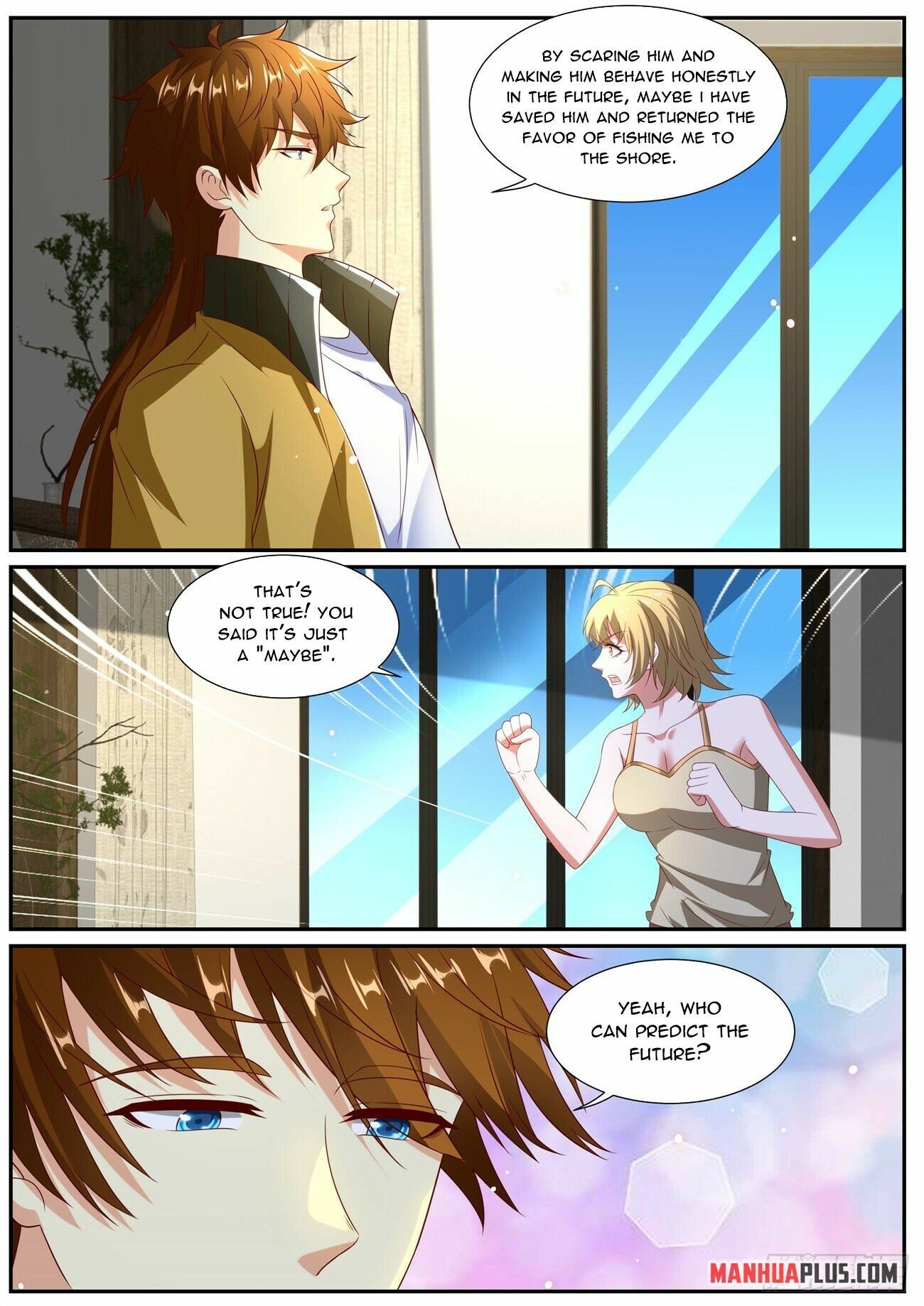 Read Rebirth Of The Urban Immortal Cultivator EN Manga Online