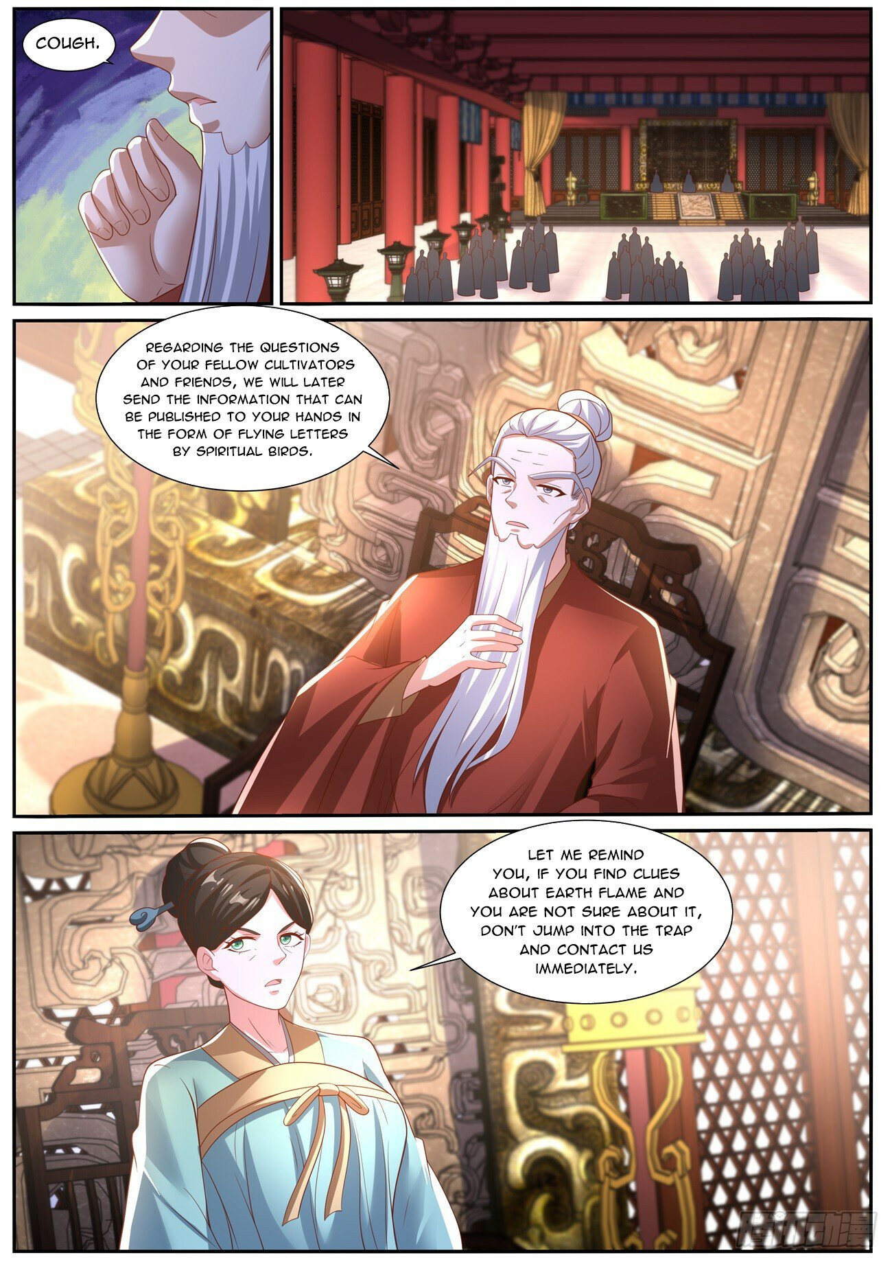 Read Rebirth Of The Urban Immortal Cultivator EN Manga Online