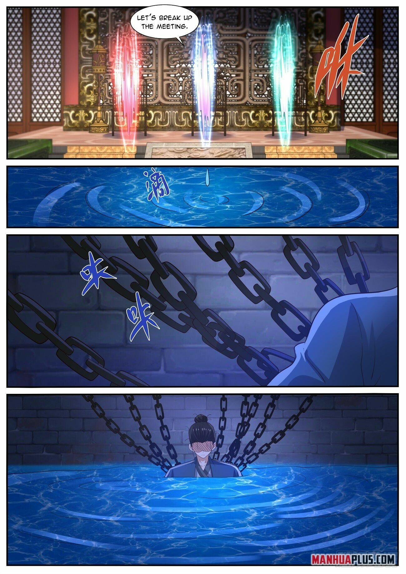 Read Rebirth Of The Urban Immortal Cultivator EN Manga Online