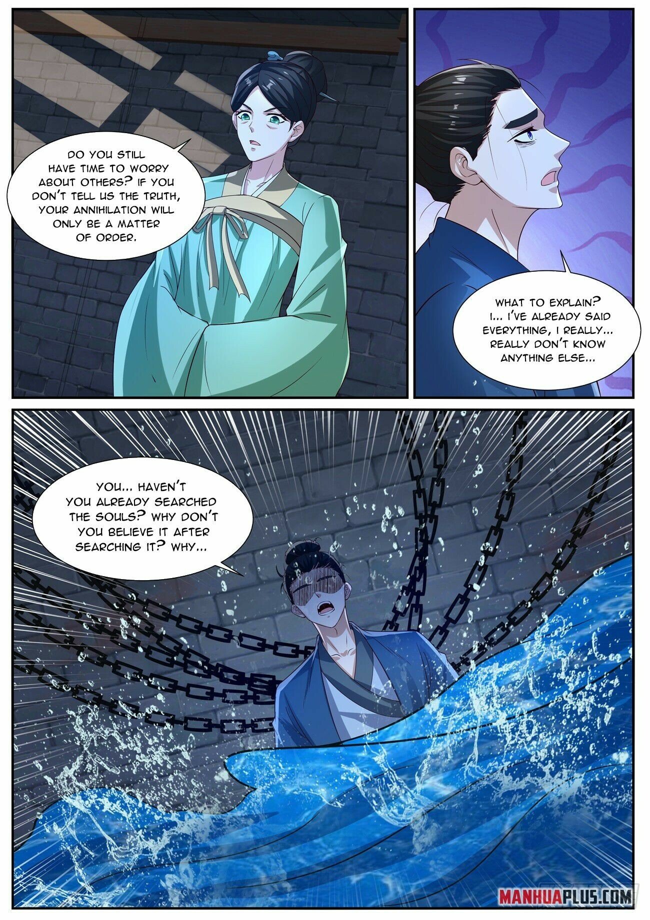 Read Rebirth Of The Urban Immortal Cultivator EN Manga Online