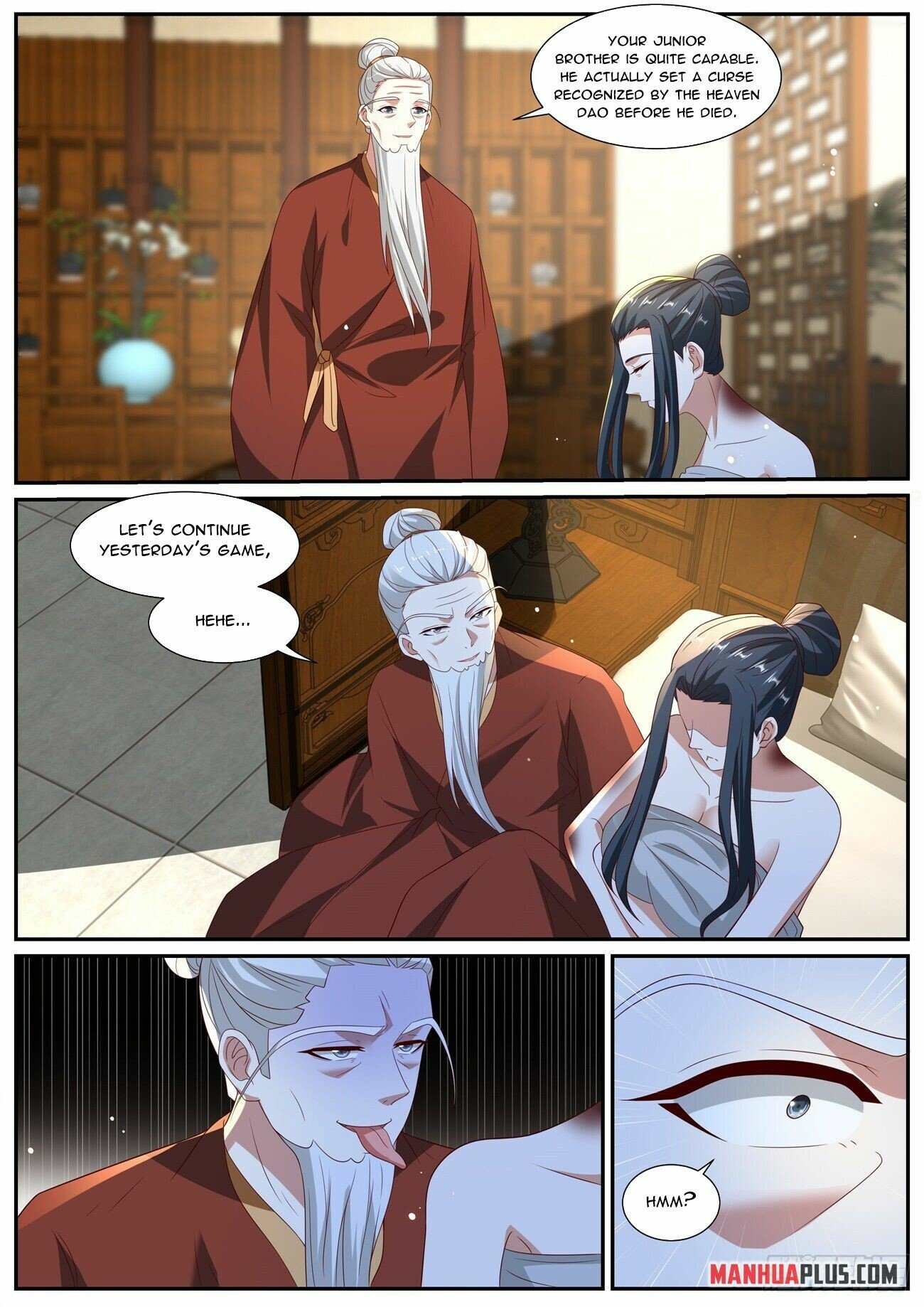 Read Rebirth Of The Urban Immortal Cultivator EN Manga Online