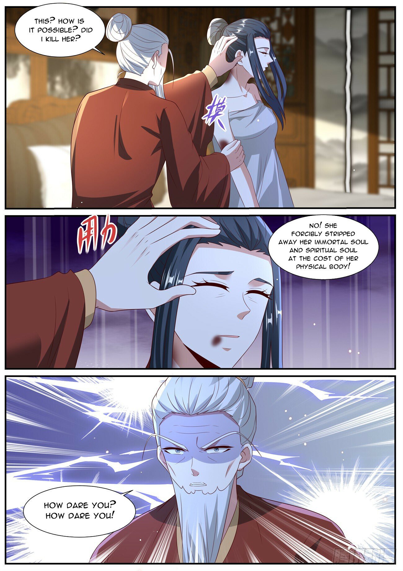 Read Rebirth Of The Urban Immortal Cultivator EN Manga Online