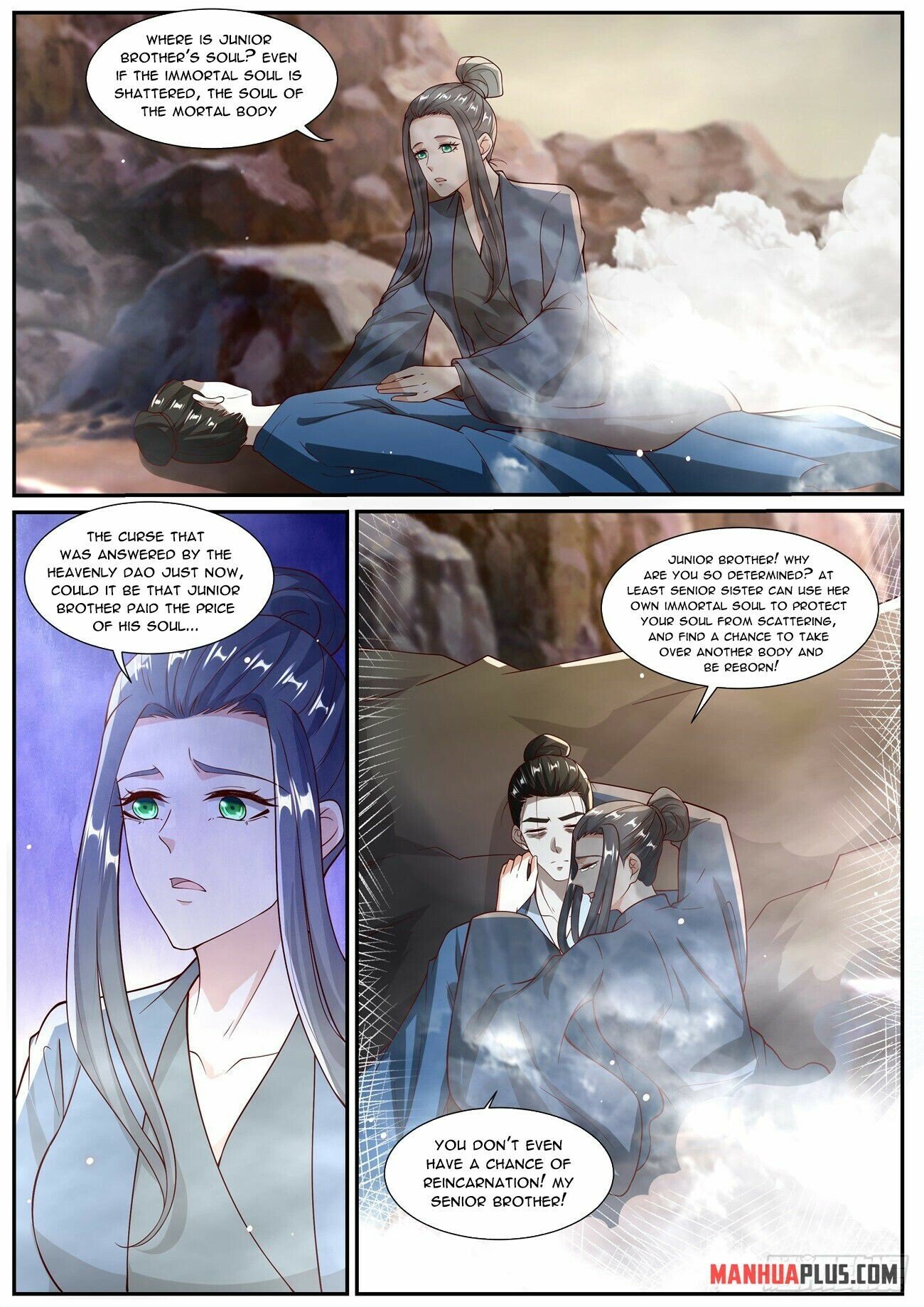 Read Rebirth Of The Urban Immortal Cultivator EN Manga Online