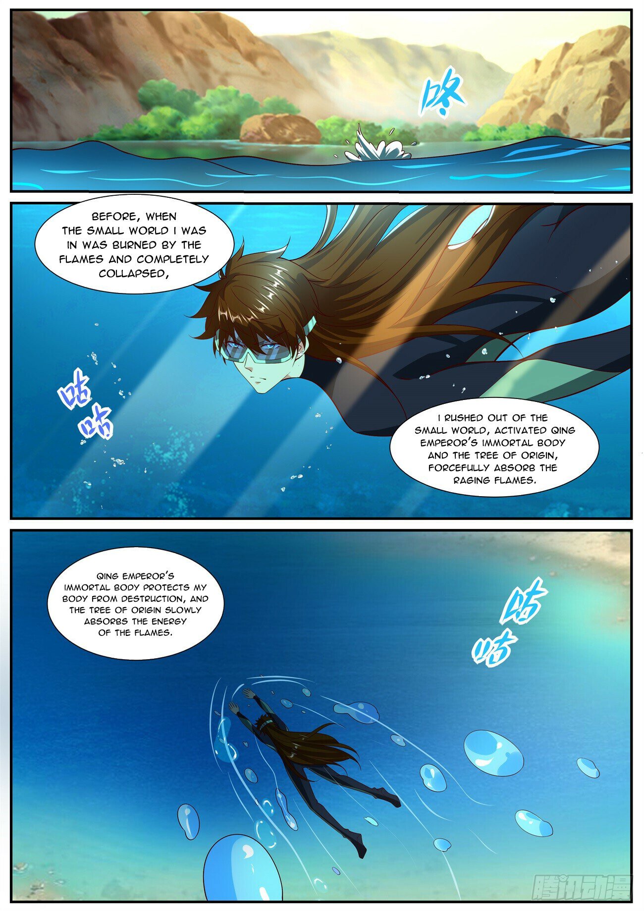 Read Rebirth Of The Urban Immortal Cultivator EN Manga Online