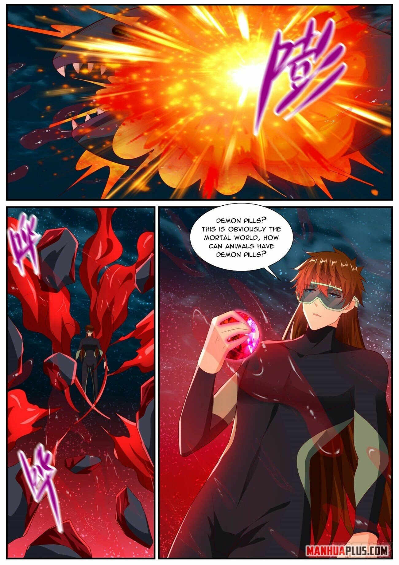 Read Rebirth Of The Urban Immortal Cultivator EN Manga Online