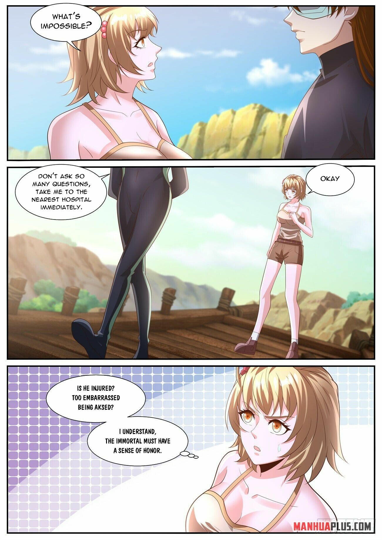 Read Rebirth Of The Urban Immortal Cultivator EN Manga Online