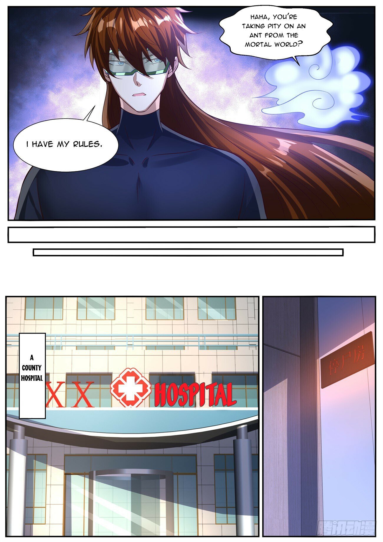 Read Rebirth Of The Urban Immortal Cultivator EN Manga Online