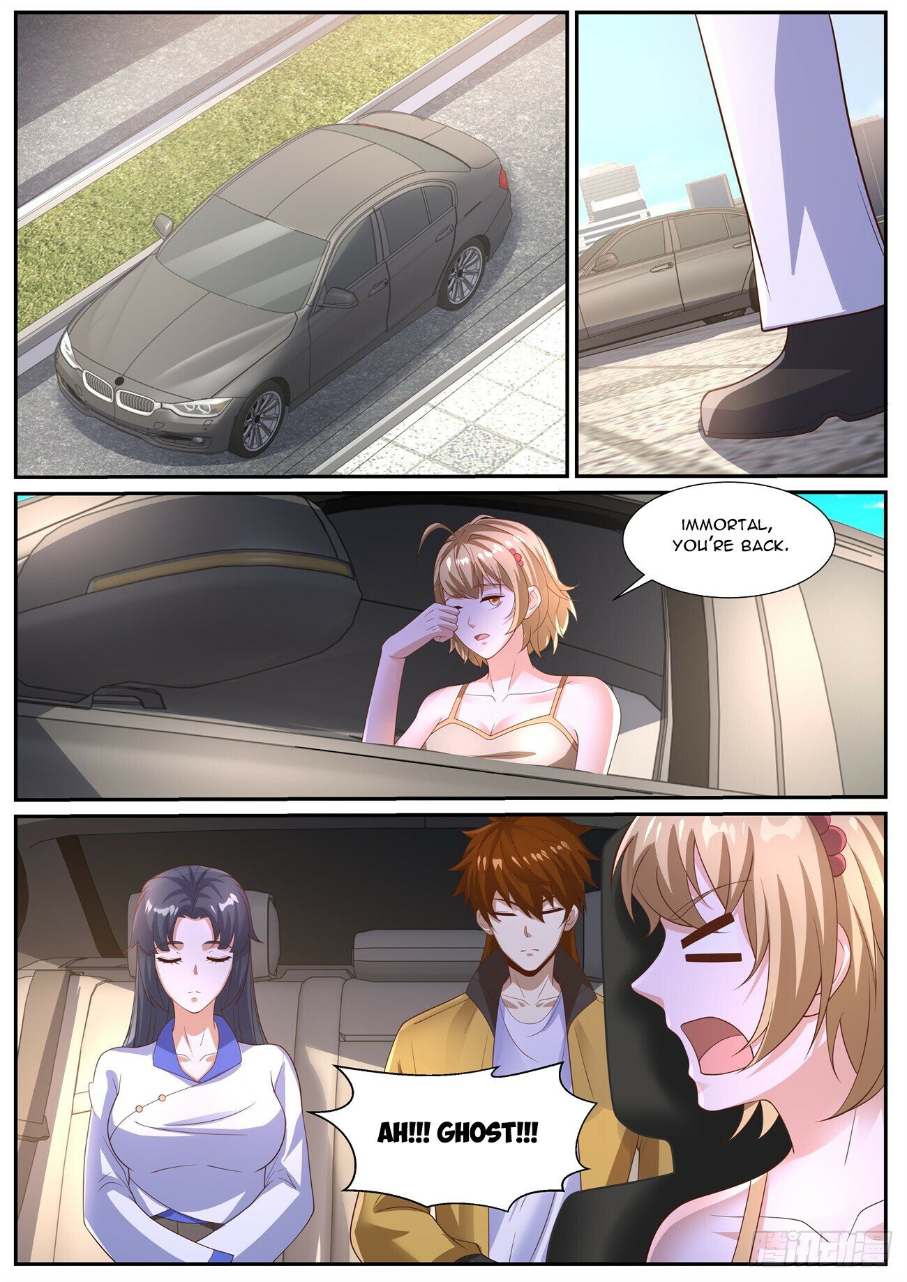 Read Rebirth Of The Urban Immortal Cultivator EN Manga Online