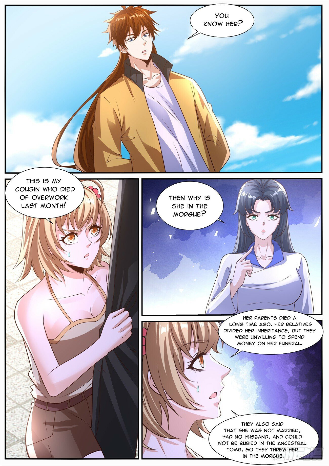 Read Rebirth Of The Urban Immortal Cultivator EN Manga Online