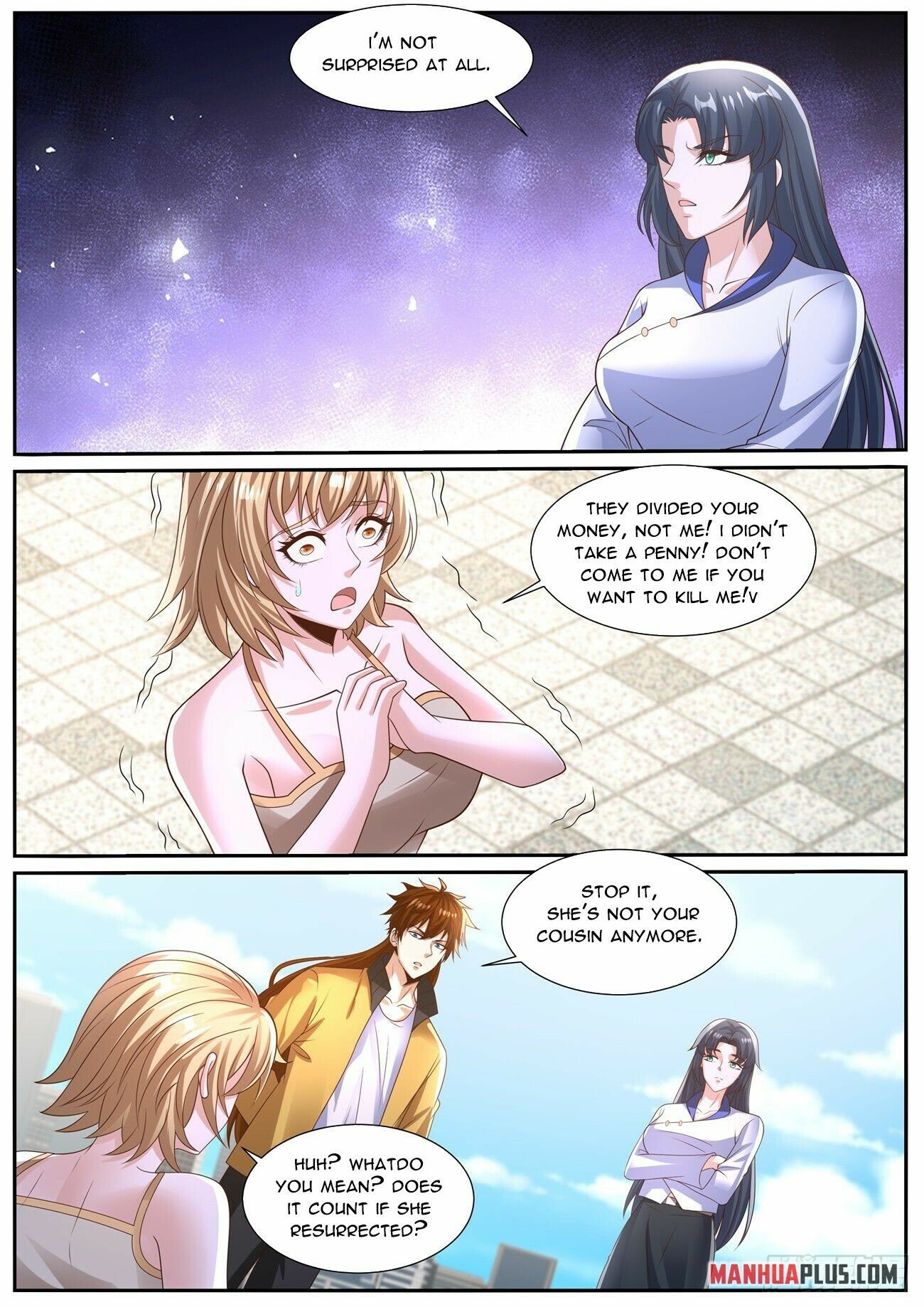 Read Rebirth Of The Urban Immortal Cultivator EN Manga Online