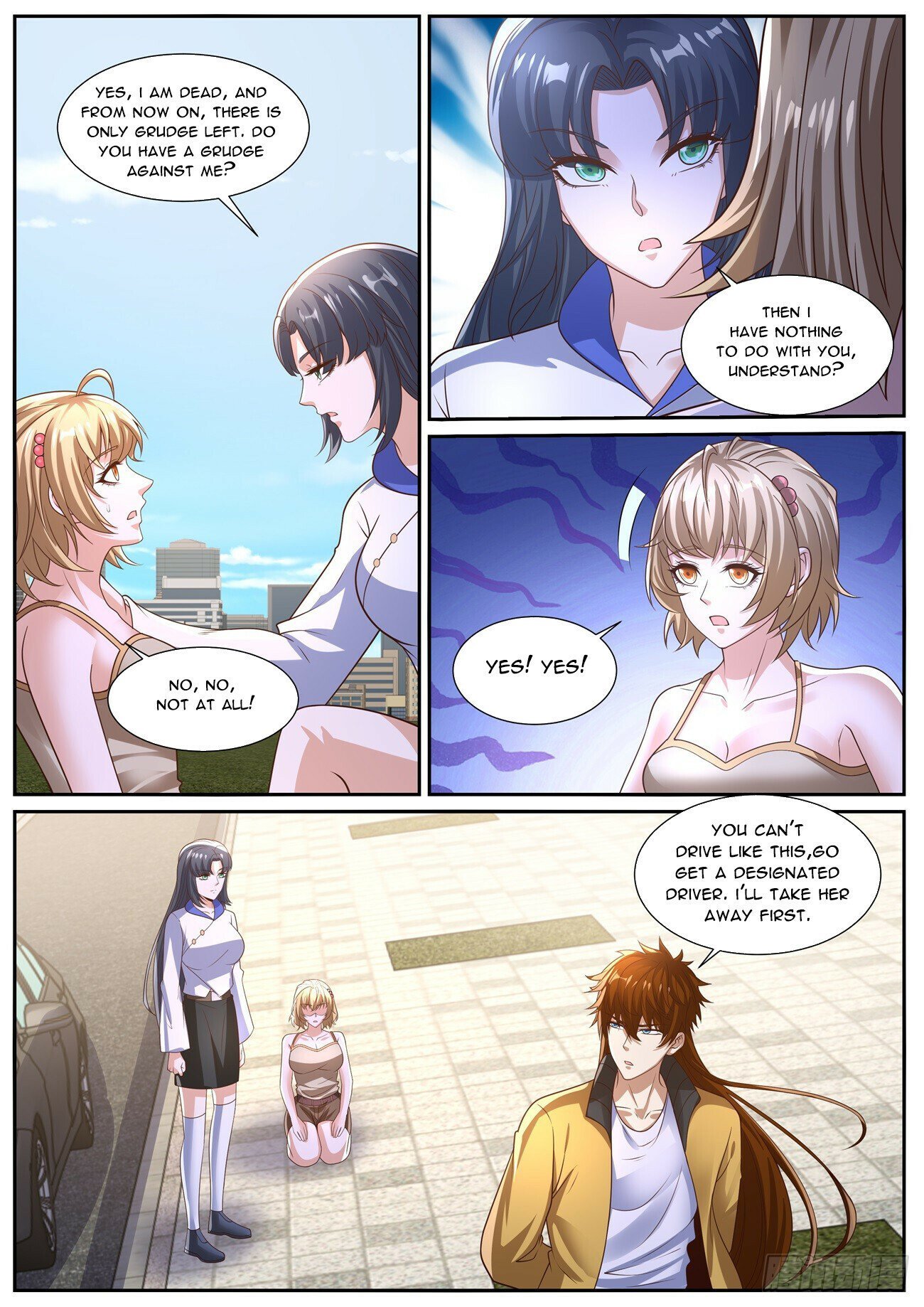 Read Rebirth Of The Urban Immortal Cultivator EN Manga Online