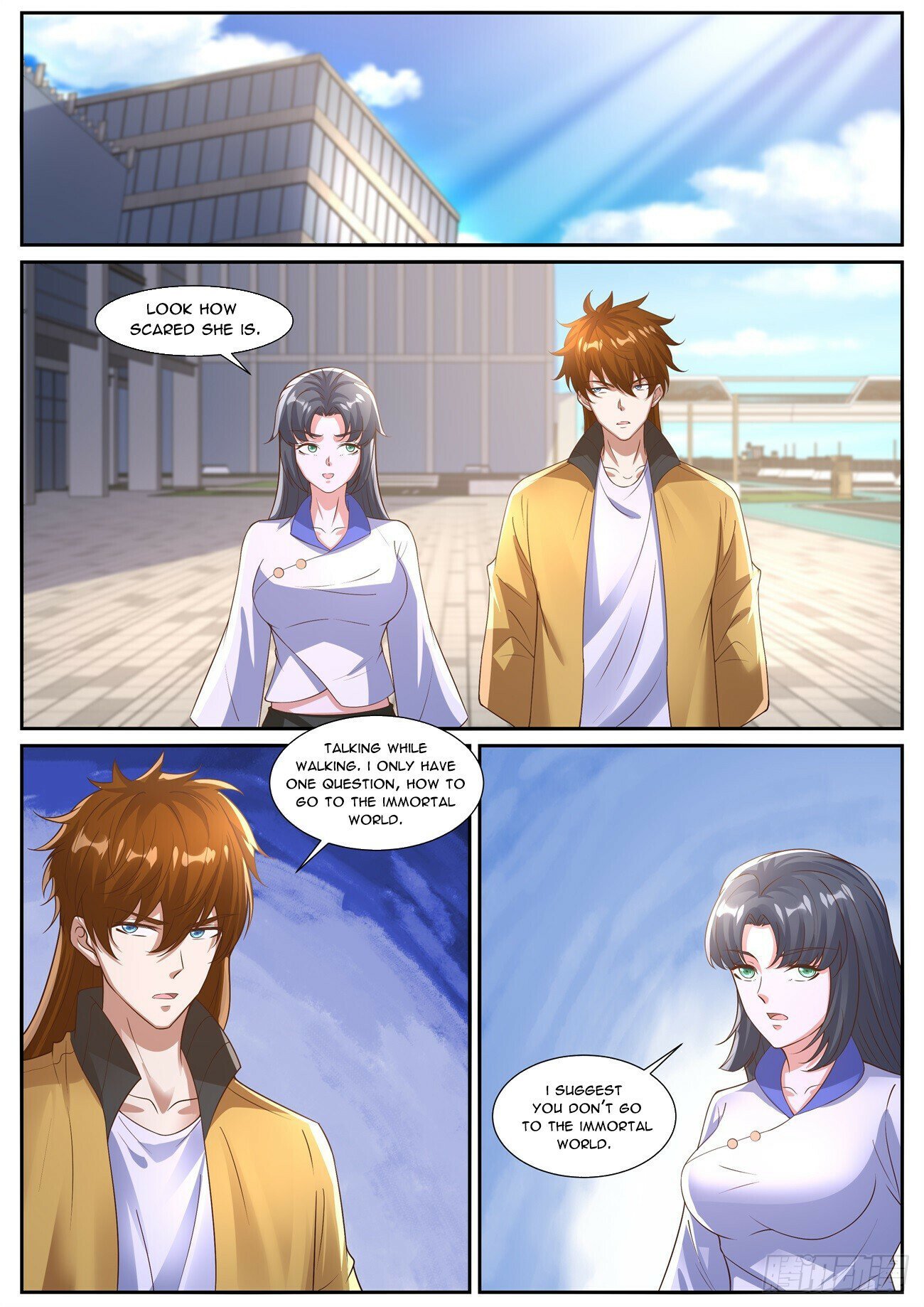 Read Rebirth Of The Urban Immortal Cultivator EN Manga Online