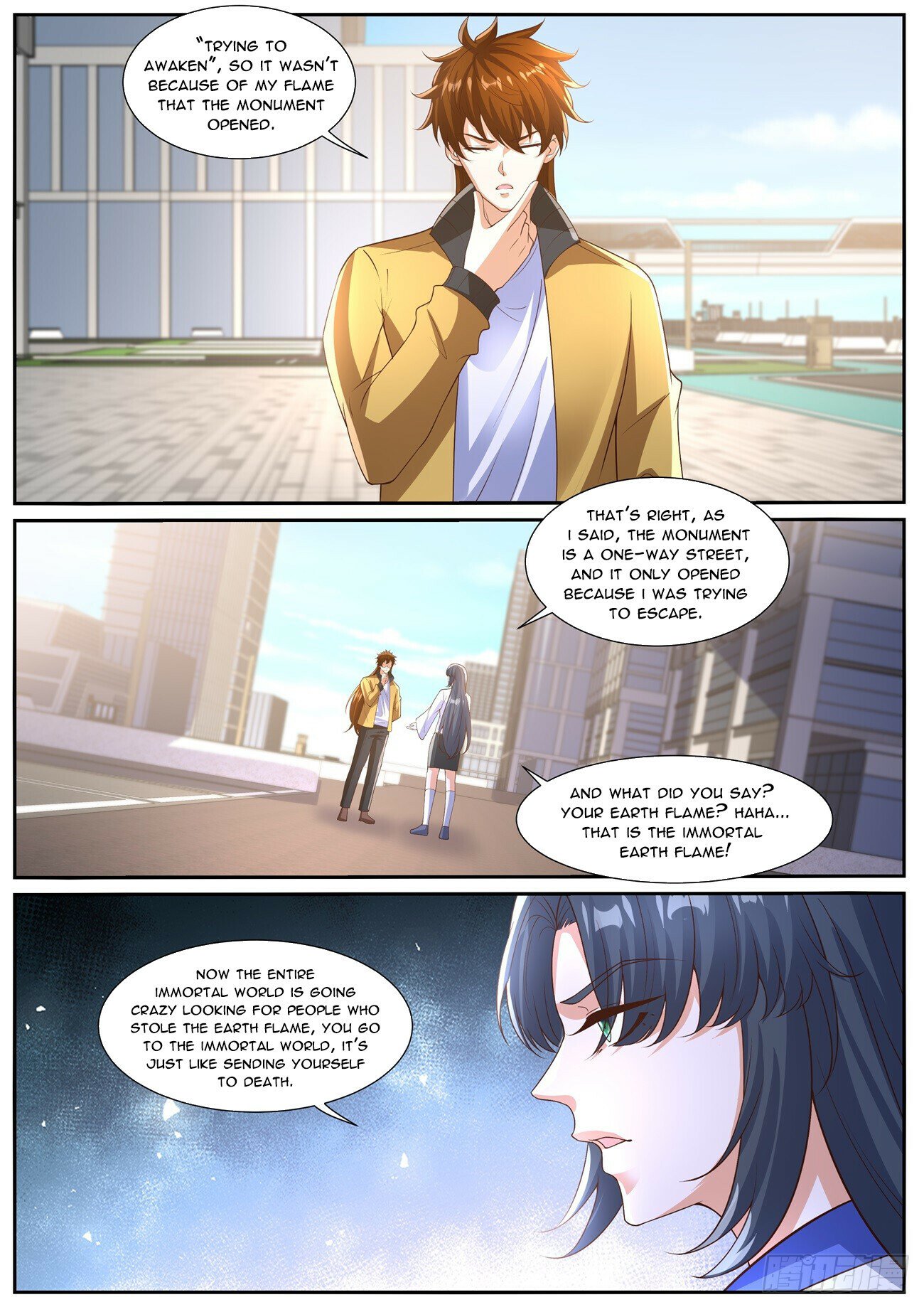 Read Rebirth Of The Urban Immortal Cultivator EN Manga Online