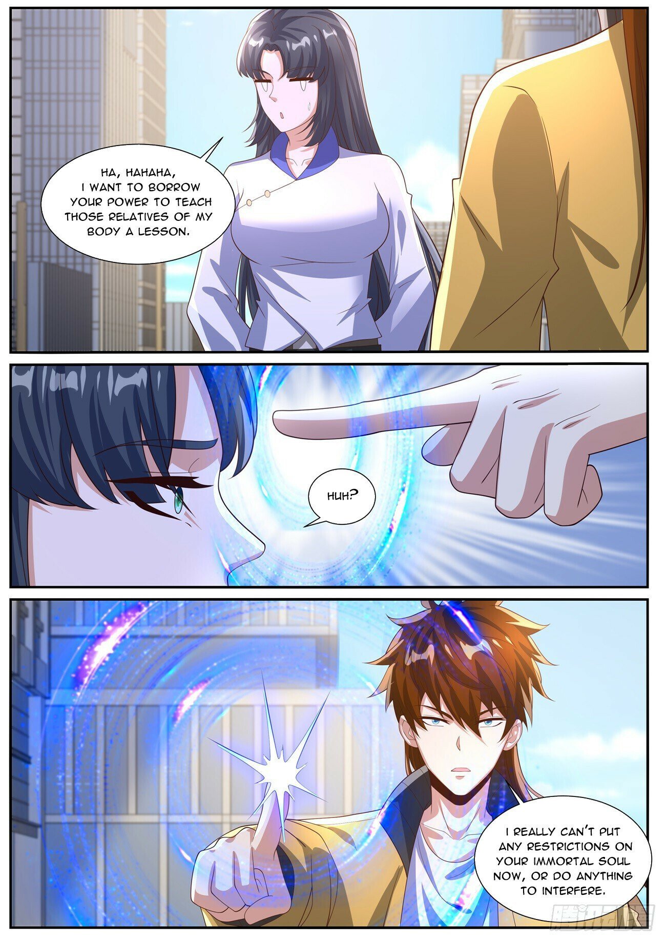 Read Rebirth Of The Urban Immortal Cultivator EN Manga Online